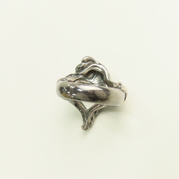 実際に弊社で買取させて頂いたF.A.L/FAL エフエーエル スウィルパターンハート リング 13号の画像 3枚目