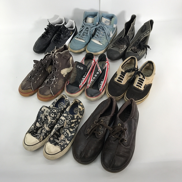 実際に弊社で買取させて頂いた【おまとめ】ナイキ/コンバース/プーマ 等 スニーカー/ブーツ 他 メンズ/レディースの画像 2枚目