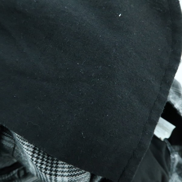 実際に弊社で買取させて頂いた(2)GRAMICCI/グラミチ BEAMS別注 チェック柄 ユーティリティパンツ グレー GMP-19F1183 /Mの画像 7枚目