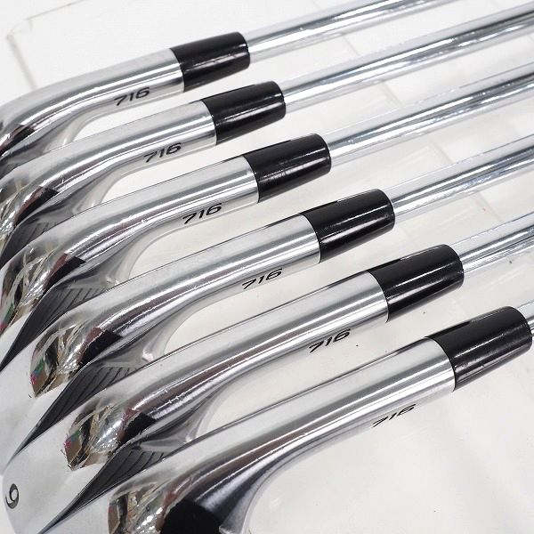 実際に弊社で買取させて頂いたTitleist/タイトリスト AP2 FORGED 716 フォージド アイアン #5～9,Pw 6本セット N.S.PRO 950GH FLEX:Sの画像 2枚目