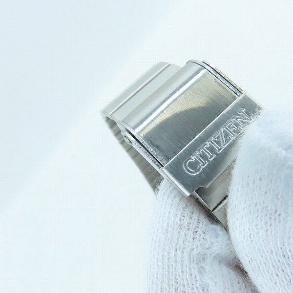 実際に弊社で買取させて頂いたCITIZEN/シチズン ANA-DIGI TEMP/アナデジテンプ 腕時計 JG2101-78E/8989-S116864の画像 7枚目