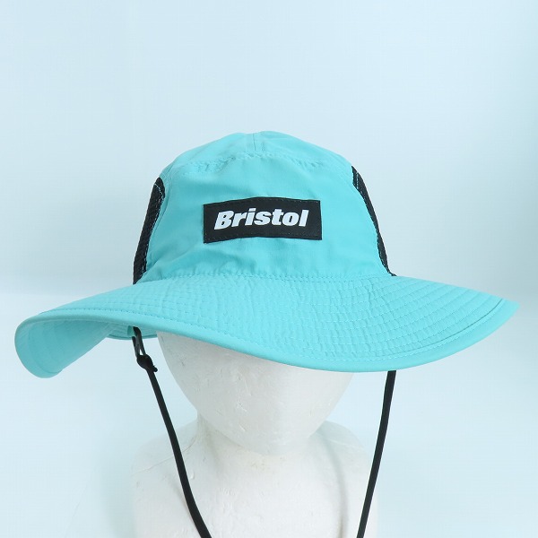 実際に弊社で買取させて頂いたF.C.Real Bristol×MARVEL/エフシーレアルブリストル 21ss SIDE MESH HAT/メッシュハット FCRB-210085の画像 1枚目