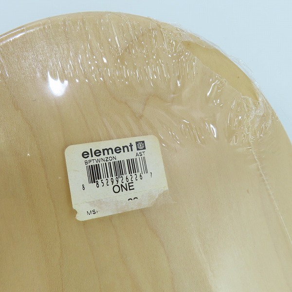 実際に弊社で買取させて頂いた【未開封】ELEMENT/エレメント AWARENESS SHAPE＃2 スケートボード/スケボーデッキ/7.5×31.25の画像 3枚目