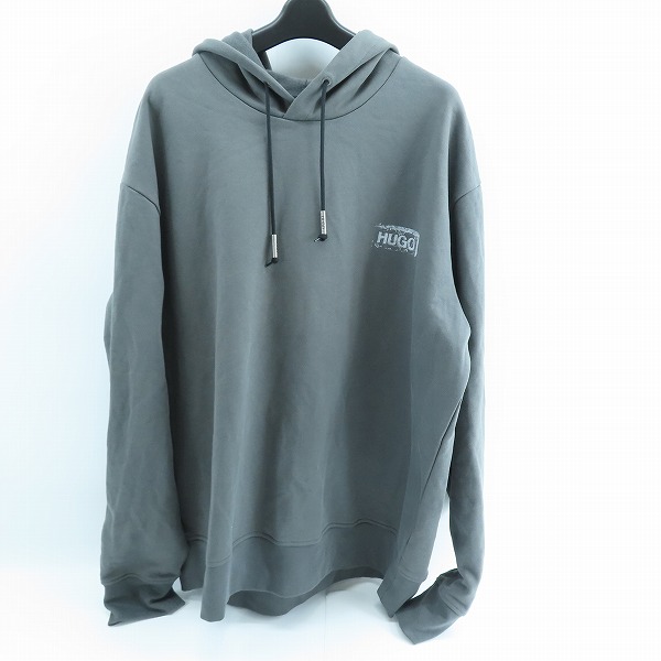 実際に弊社で買取させて頂いた【未使用】HUGO BOSS/ヒューゴボス パーカー 10229432 XXL