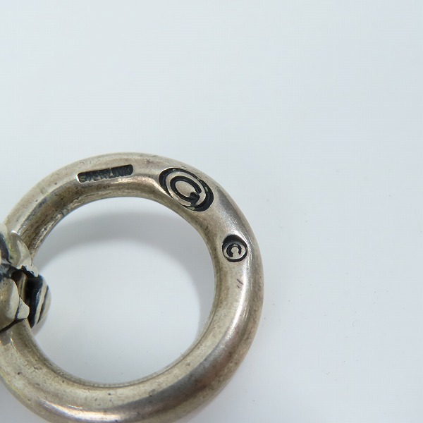 実際に弊社で買取させて頂いた【ギャラ付/カスタム】GABOR/ガボール LION HEAD Pendant ライオンヘッド ペンダントの画像 5枚目