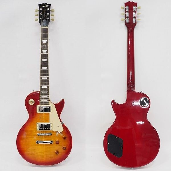 実際に弊社で買取させて頂いた★【難有り】Tokai/トーカイ Love Rock レスポールスタンダードType エレキギターの画像 1枚目
