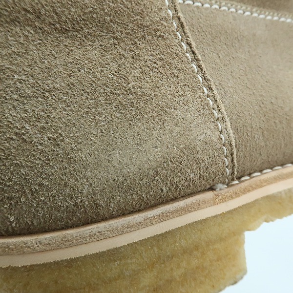 実際に弊社で買取させて頂いたFACTOTUM/ファクトタム レザーブーツ/27の画像 7枚目