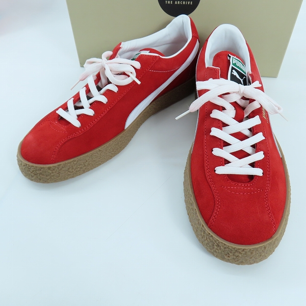 実際に弊社で買取させて頂いた PUMA/プーマ MUNSTER OG/ミュンスターOG  レッド 384218-02/30