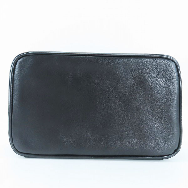 実際に弊社で買取させて頂いたLOEWE for CELUX/ロエベ フォー セリュックス アナグラムロゴ レザーコスメケース/ポーチの画像 1枚目