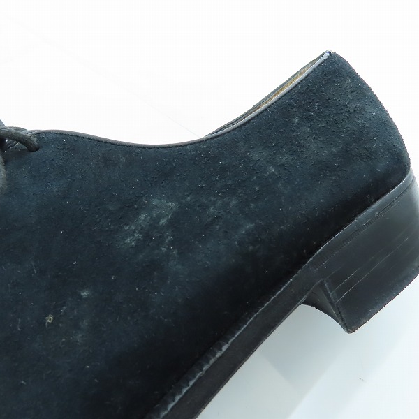 実際に弊社で買取させて頂いたBerluti/ベルルッティ スウェード ストレートチップシューズ 7の画像 8枚目