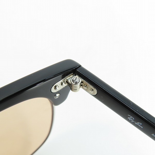 実際に弊社で買取させて頂いたRay-Ban/レイバン CLUB MASTER/クラブマスター サングラス/アイウェア RB3016 1354の画像 4枚目