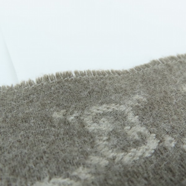 実際に弊社で買取させて頂いたGUCCI/グッチ GG柄  マフラーの画像 3枚目