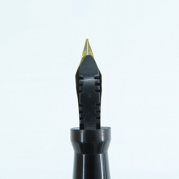 実際に弊社で買取させて頂いたMABIE-TODD SWAN/マービートッドスワン ペン先刻印 14CT ビンテージ 万年筆の画像 4枚目