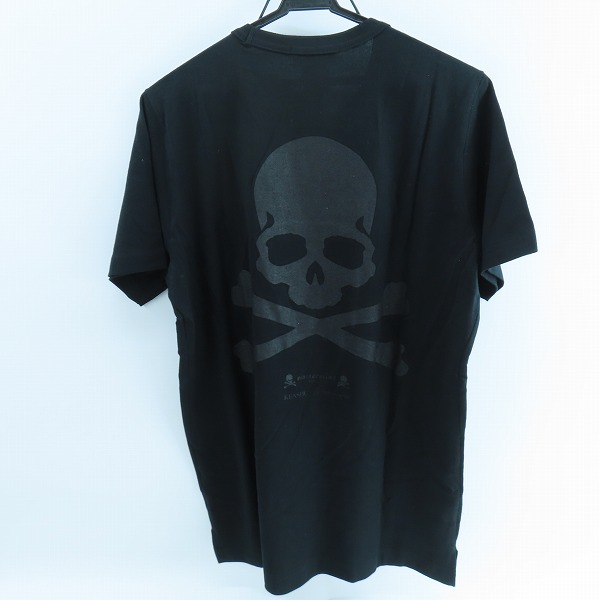 実際に弊社で買取させて頂いた【未使用】mastermind JAPAN DJ KENSHU/マスターマインドジャパン × DJケンシュウ MUSIC半袖Tシャツ MMM-TS03-1/Lの画像 1枚目