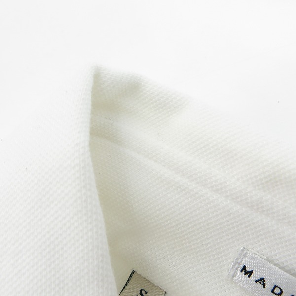 実際に弊社で買取させて頂いたGUY ROVER PER SHIPS/ギローバー ワンポイント ポロシャツ 112-11-4917/Sの画像 6枚目