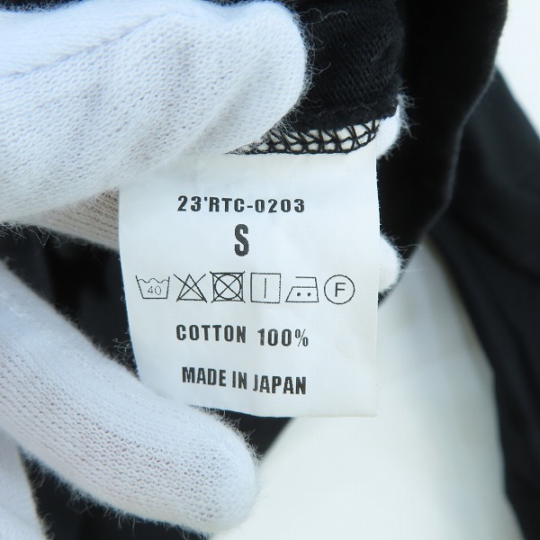 実際に弊社で買取させて頂いたRATS/ラッツ VARMINTS POCKET 23’RTC-0203 Tシャツ/Sの画像 3枚目