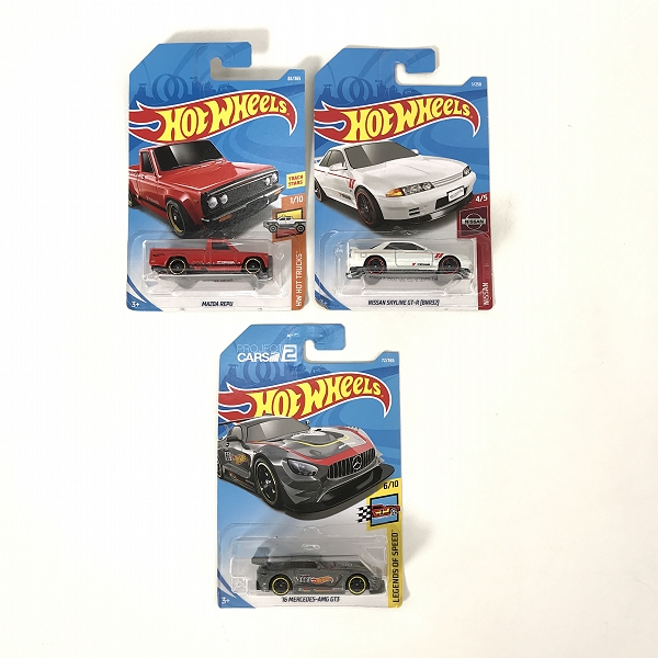 実際に弊社で買取させて頂いた【おまとめ/未開封】Hot Wheels/ホットウィール  DMC DELOREAN/NISSAN SKYLINE GT-R BNR32/16 MERCEDES AMG GT3 他の画像 2枚目