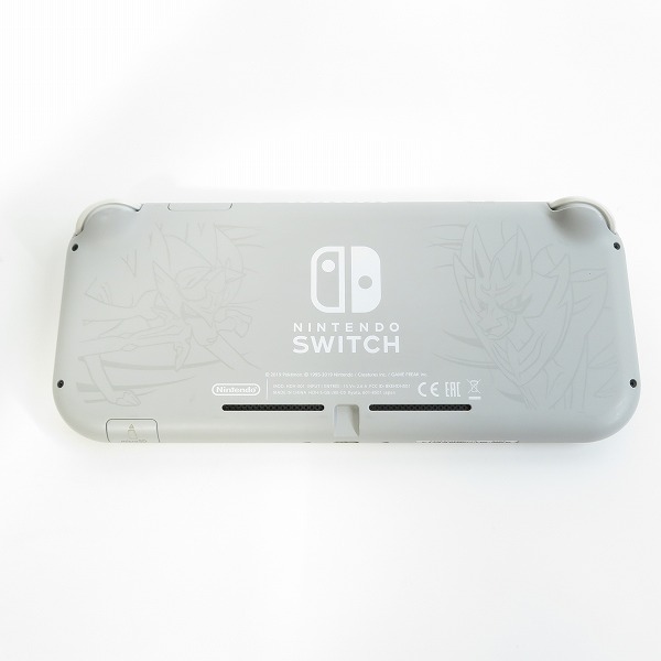 実際に弊社で買取させて頂いたNintendo switch lite/ニンテンドースイッチライト ザシアン・ザマゼンタ ポケモン ソード・シールド モデル 本体のみ HDH-001の画像 4枚目