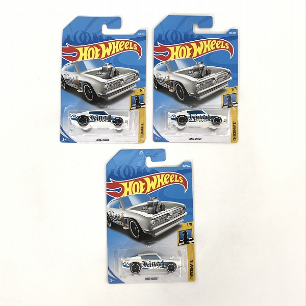 実際に弊社で買取させて頂いた【おまとめ/未開封】Hot Wheels/ホットウィール CHECKMATE KING KUDA/METRO QUICK BITE/TIME ATTAXI 他の画像 2枚目