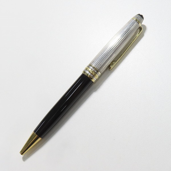 実際に弊社で買取させて頂いたMONTBLANC/モンブラン MEISTERSTUCK/マイスターシュテュック ソリテール ドゥエ 1641 Ag925/シルバー925 ボールペン