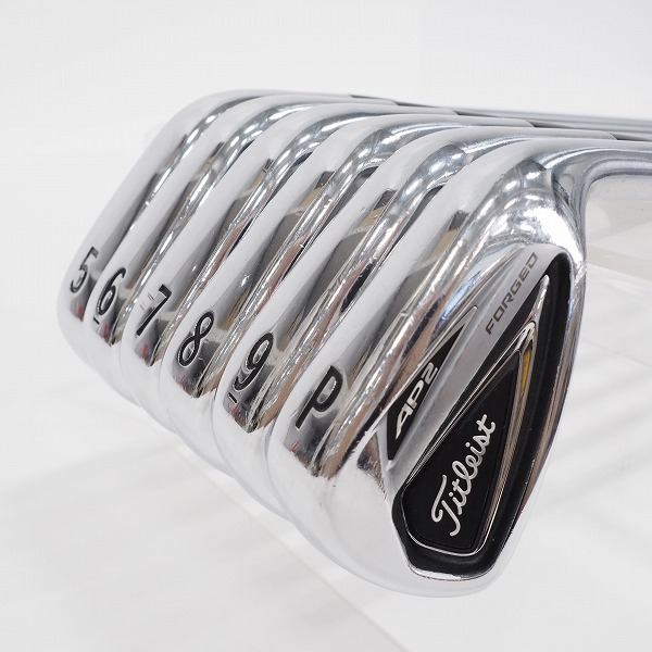 実際に弊社で買取させて頂いたTitleist/タイトリスト AP2 FORGED 716 フォージド アイアン #5～9,Pw 6本セット N.S.PRO 950GH FLEX:S