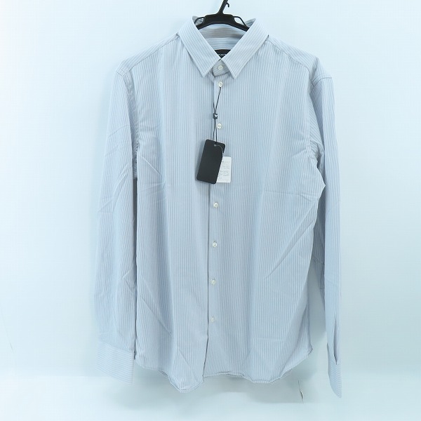 実際に弊社で買取させて頂いた【未使用】EMPORIO ARMANI/エンポリオアルマーニ  長袖シャツ ストライプ 11CA9T 1132C/43