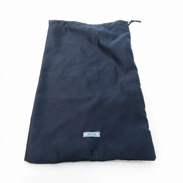 実際に弊社で買取させて頂いたPRADA/プラダ 23AW ブラッシュドレザー スリングバック パンプス/36の画像 9枚目