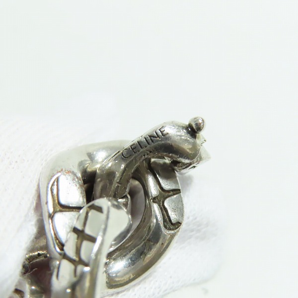 実際に弊社で買取させて頂いたCELINE/セリーヌ エディスリマン チェーン ブレスレットの画像 6枚目