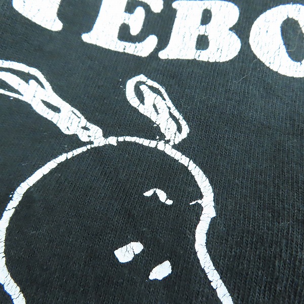 実際に弊社で買取させて頂いたChampion×PEANUTS/チャンピオン×ピーナッツ プリント Tシャツ XLの画像 6枚目