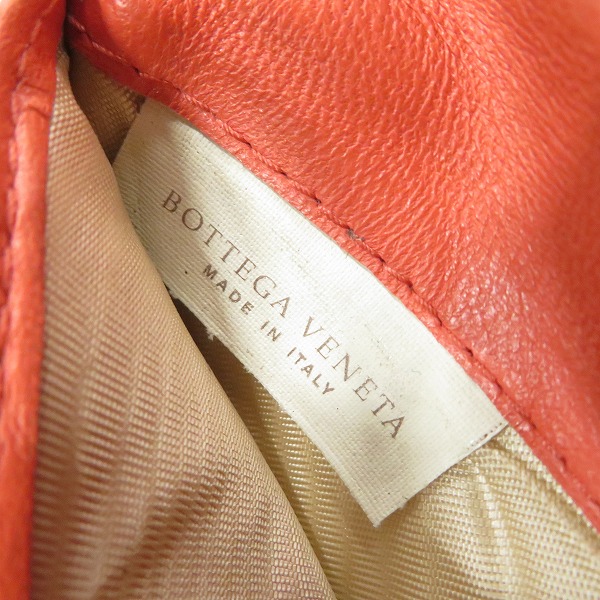 実際に弊社で買取させて頂いたBottega Veneta/ボッテガ ヴェネタ イントレチャートレザー カードケース/パスケースの画像 5枚目