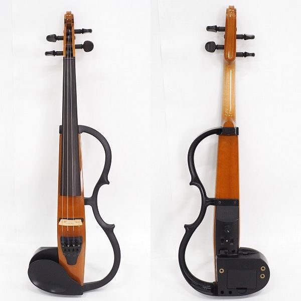 実際に弊社で買取させて頂いたYAMAHA/ヤマハ SV-100 サイレントバイオリン 4/4サイズの画像 1枚目