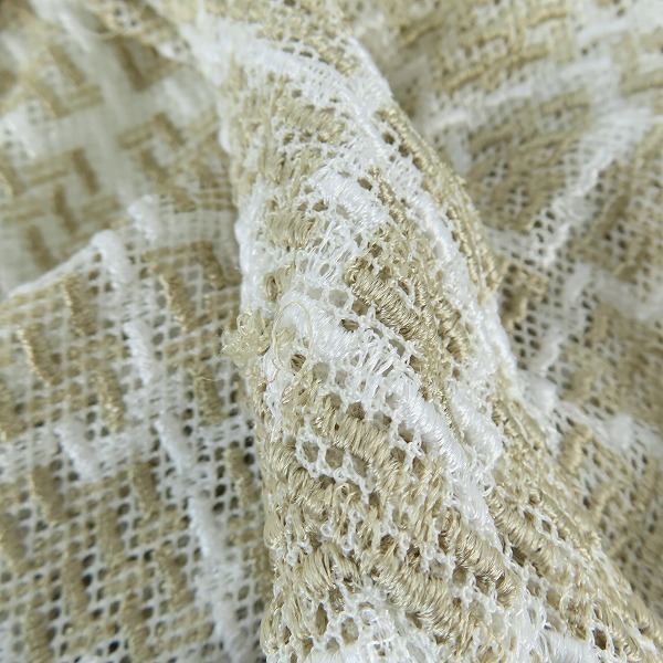 実際に弊社で買取させて頂いたEMPORIO ARMANI/エンポリオアルマーニ テーラードジャケット シースルー 21G330 21390/46の画像 7枚目