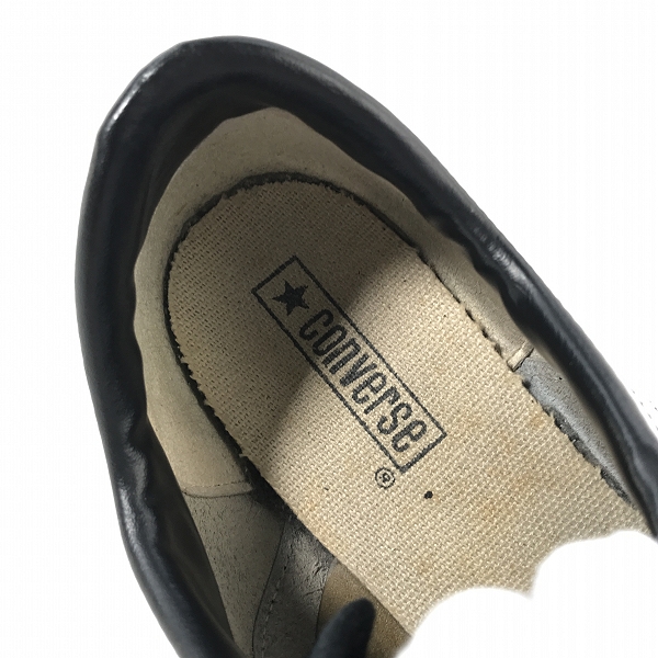 実際に弊社で買取させて頂いたCONVERSE/コンバース 90 ONE STAR V-3 OX ワンスター ベルクロ レザー /9.5の画像 4枚目