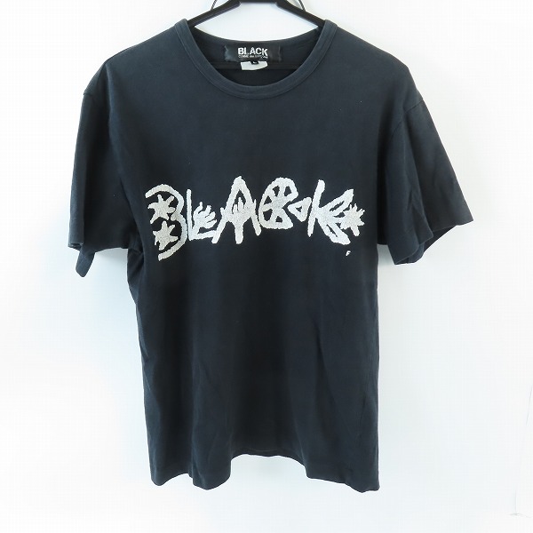 実際に弊社で買取させて頂いたBLACK COMME des GARCONS/ブラックコムデギャルソン プリント Tシャツ L
