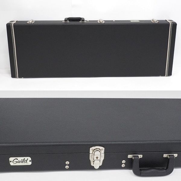 実際に弊社で買取させて頂いた★【美品】Guild/ギルド S-100 Polara White SGタイプ エレキギター ハードケース付の画像 9枚目