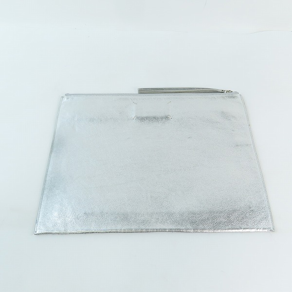 実際に弊社で買取させて頂いたMaison Martin Margiela 11/メゾンマルタンマルジェラ ペイント加工 クラッチバッグの画像 1枚目