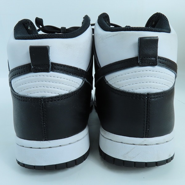 実際に弊社で買取させて頂いたNIKE/ナイキ DUNK HIGH RETRO Championship White/ダンク ハイ レトロ DD1399-105 27の画像 1枚目