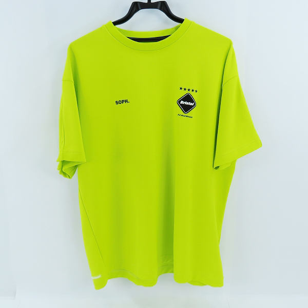 実際に弊社で買取させて頂いたF.C.R.B./F.C.Real Bristol/エフシーレアルブリストル 23SS BIG LOGO WIDE TEE FCRB-232008 L