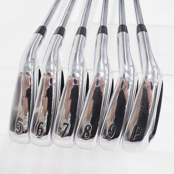 実際に弊社で買取させて頂いたTitleist/タイトリスト AP2 FORGED 716 フォージド アイアン #5～9,Pw 6本セット N.S.PRO 950GH FLEX:Sの画像 1枚目