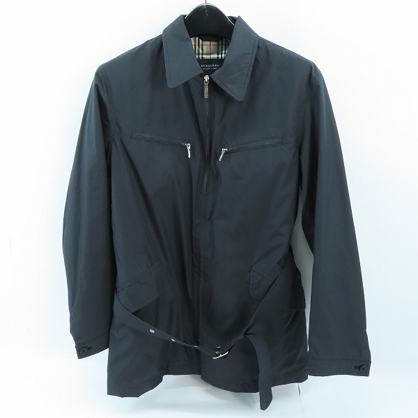実際に弊社で買取させて頂いたBURBERRY BLACK LABEL/バーバリーブラックレーベル ブルゾンジャケット BMP56-109/M