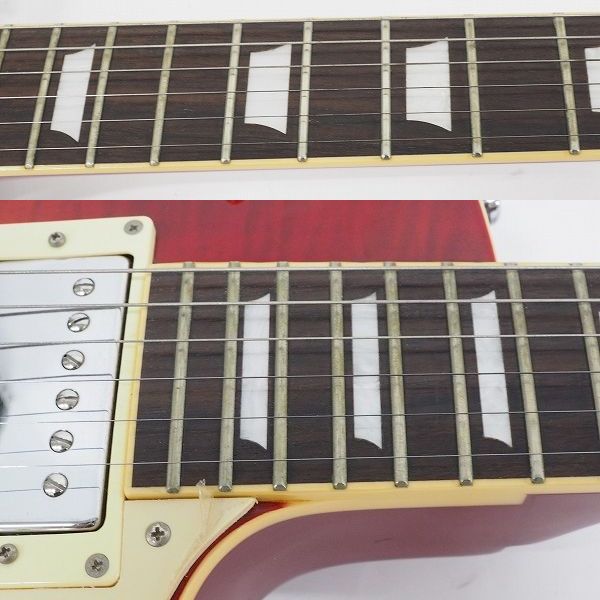 実際に弊社で買取させて頂いた★【難有り】Tokai/トーカイ Love Rock レスポールスタンダードType エレキギターの画像 3枚目