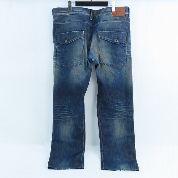 実際に弊社で買取させて頂いたHUGO BOSS/ヒューゴボス デニムパンツ regular fit/レギュラーフィット US40/34の画像 1枚目