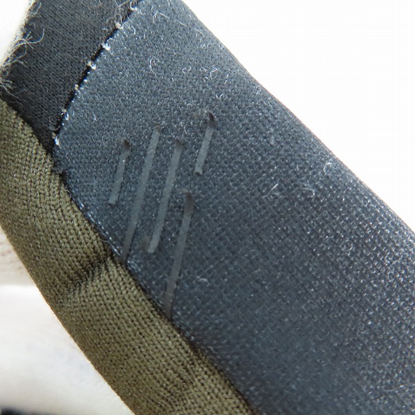 実際に弊社で買取させて頂いたF.C.Real Bristol/F.C.レアルブリストル POLARTECR FLEECE REFLECTIVE TOUCH GLOVE 手袋 カーキの画像 4枚目