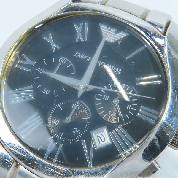 実際に弊社で買取させて頂いたEMPORIO ARMANI/エンポリオアルマーニ 腕時計 アナログ AR-0673【動作未確認】の画像 7枚目