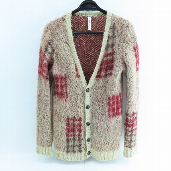 実際に弊社で買取させて頂いたglamb/グラム ウール混 ニットガーディガン /1