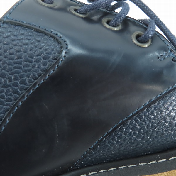 実際に弊社で買取させて頂いたARMANICOLLEZIONI/アルマーニコレッツォーニ レザーシューズ 41の画像 6枚目