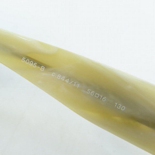 実際に弊社で買取させて頂いたCHANEL/シャネル サイドココマーク/サングラス/アイウェア 5095-Bの画像 6枚目