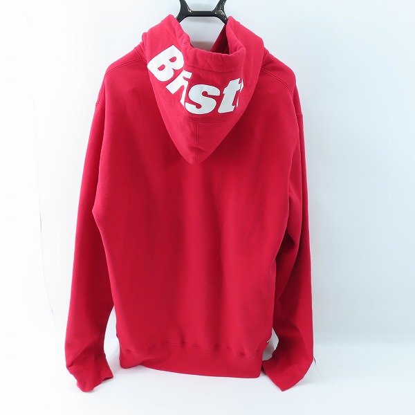 実際に弊社で買取させて頂いたF.C.R.B./F.C.Real Bristol/エフシーレアルブリストル 21AW LOGO PULLOVER SWEAT HOODIE FCRB-212031 Lの画像 1枚目