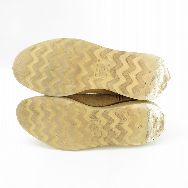 実際に弊社で買取させて頂いたRED WING/レッドウィング 羽タグ スエード PECOS/ペコスブーツ 8168/9Eの画像 2枚目