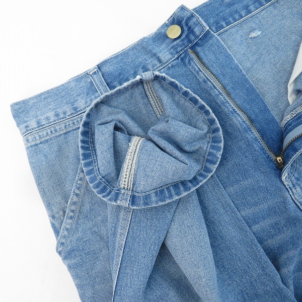 実際に弊社で買取させて頂いた(2)Carhartt/カーハート SIMPLE PANT シンプルパンツ/デニムパンツ インディゴブルー/30×32の画像 6枚目